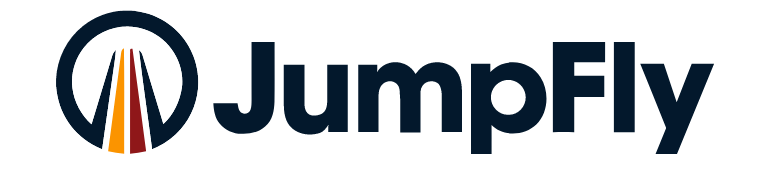 Logo agencji marketingowej JumpFly